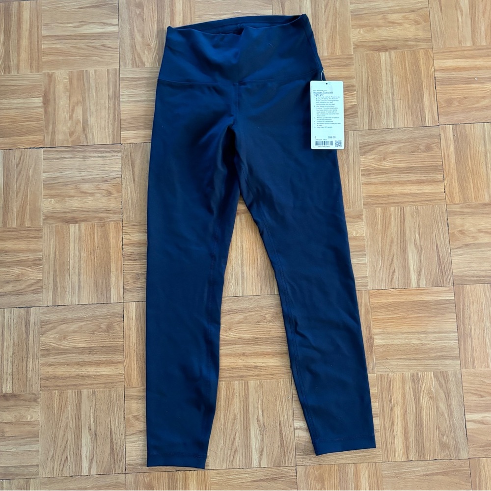 Lululemon wunder train size 6